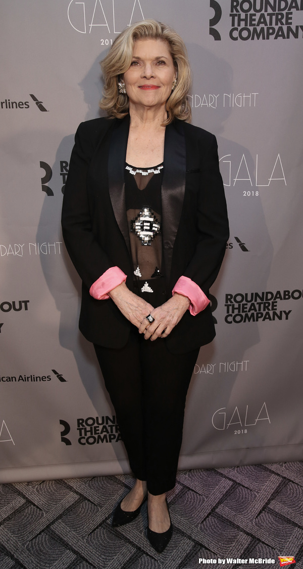 Photo Coverage: Jessica Lange and More Arrive on the Red Carpet at Roundabout Theatre Company's 2018 Gala Image