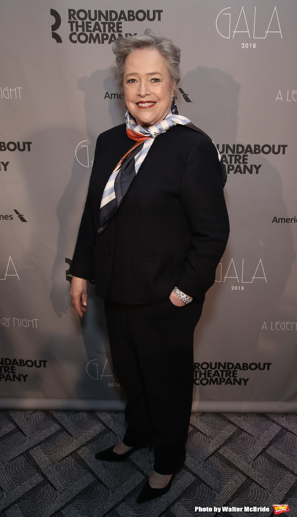 Photo Coverage: Jessica Lange and More Arrive on the Red Carpet at Roundabout Theatre Company's 2018 Gala Image