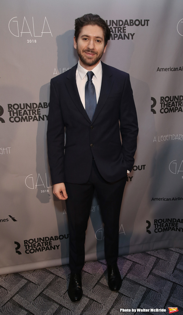 Photo Coverage: Jessica Lange and More Arrive on the Red Carpet at Roundabout Theatre Company's 2018 Gala Image