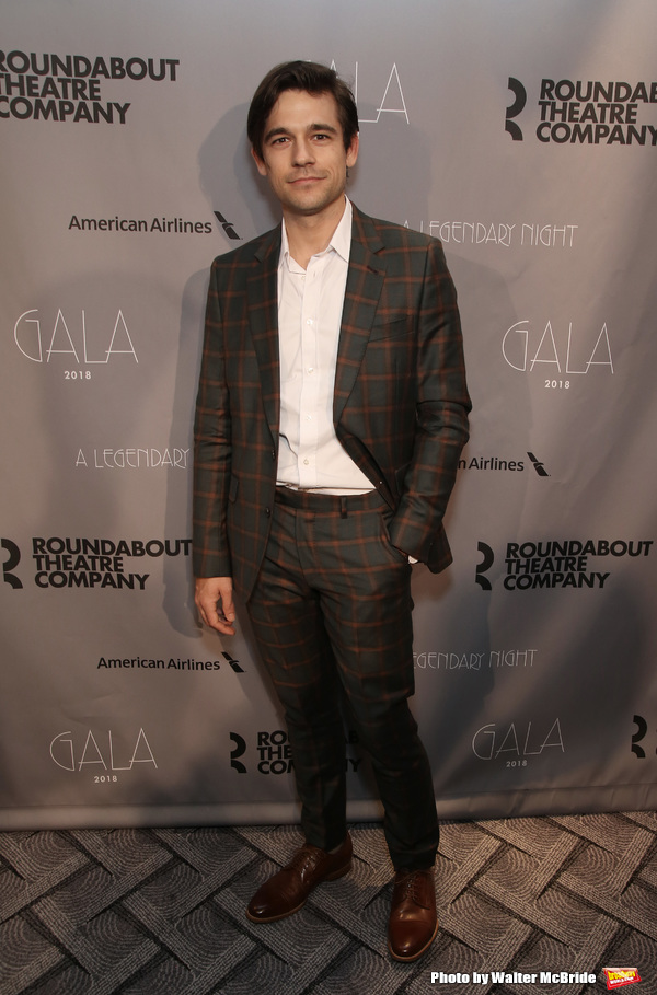 Photo Coverage: Jessica Lange and More Arrive on the Red Carpet at Roundabout Theatre Company's 2018 Gala Image