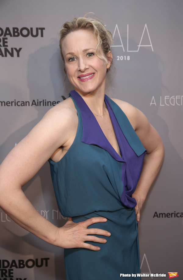 Photo Coverage: Jessica Lange and More Arrive on the Red Carpet at Roundabout Theatre Company's 2018 Gala Image