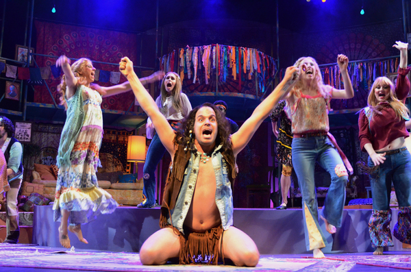Photo Flash: First Look at Arizona Broadway Theatre's HAIR Image