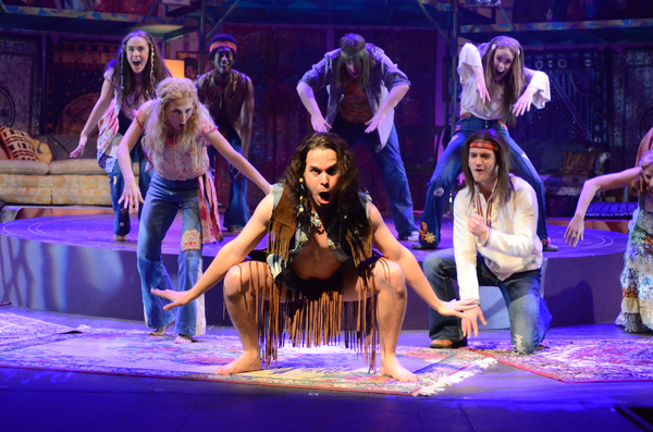 Photo Flash: First Look at Arizona Broadway Theatre's HAIR Image