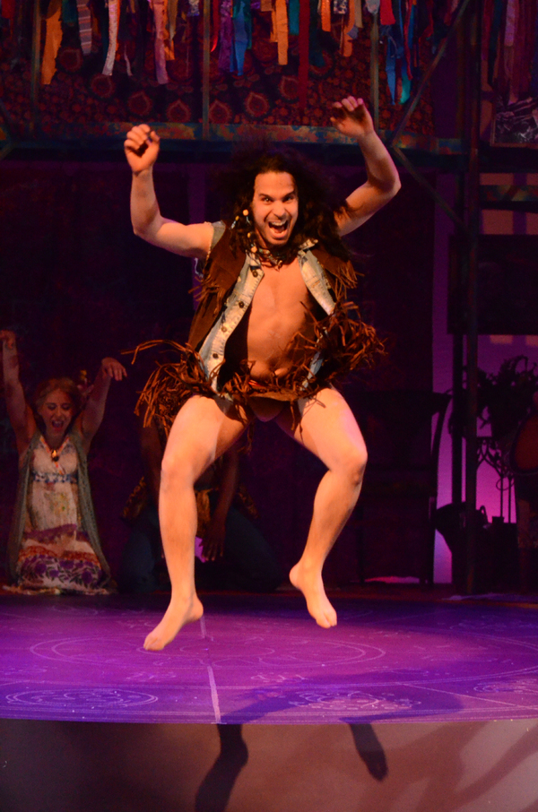 Photo Flash: First Look at Arizona Broadway Theatre's HAIR Image