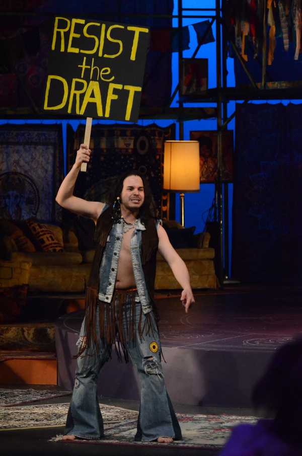 Photo Flash: First Look at Arizona Broadway Theatre's HAIR Image