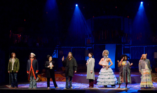 Photo Flash: First Look at Arizona Broadway Theatre's HAIR Image
