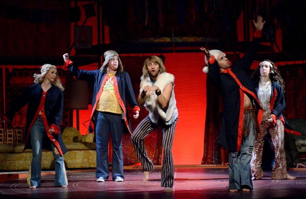 Photo Flash: First Look at Arizona Broadway Theatre's HAIR Image