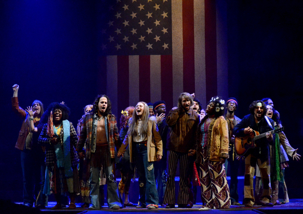 Photo Flash: First Look at Arizona Broadway Theatre's HAIR Image