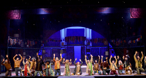 Photo Flash: First Look at Arizona Broadway Theatre's HAIR Image