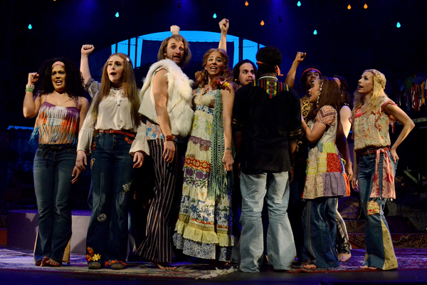 Photo Flash: First Look at Arizona Broadway Theatre's HAIR Image