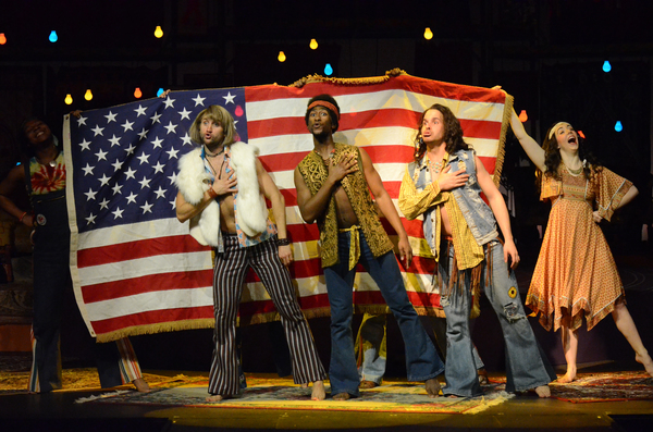 Photo Flash: First Look at Arizona Broadway Theatre's HAIR Image