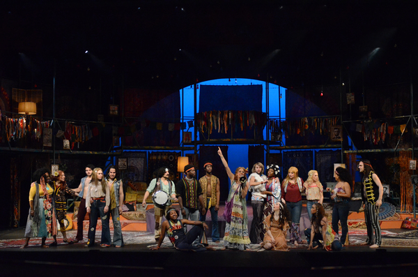 Photo Flash: First Look at Arizona Broadway Theatre's HAIR Image