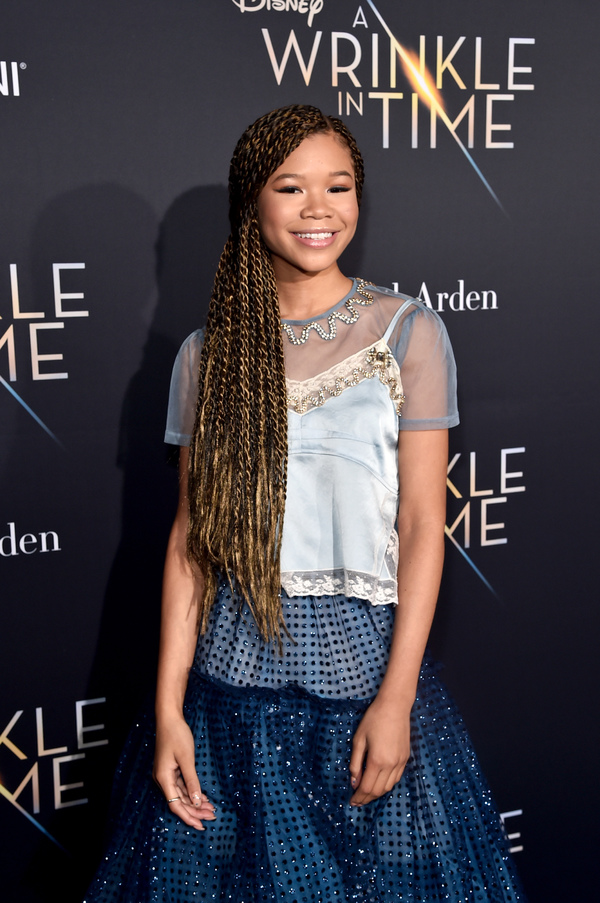 Photo Coverage: Disney's A WRINKLE IN TIME Stars Shine At The World Premiere 