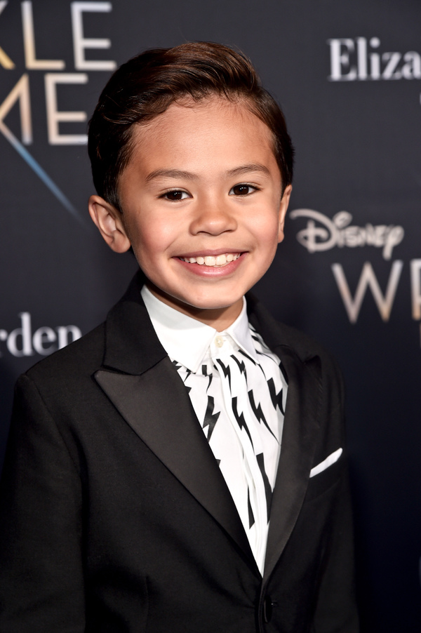 Photo Coverage: Disney's A WRINKLE IN TIME Stars Shine At The World Premiere 