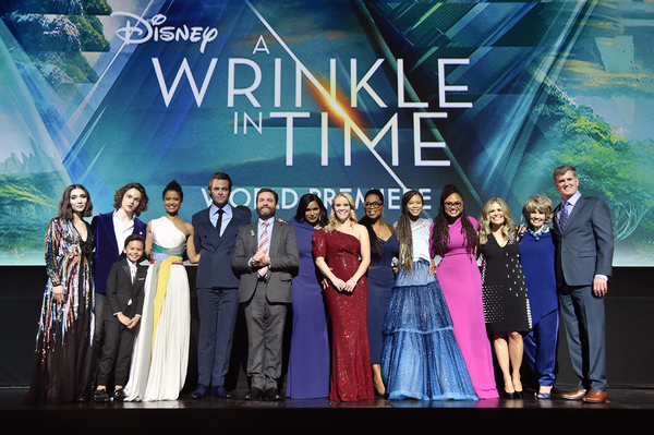 Photo Coverage: Disney's A WRINKLE IN TIME Stars Shine At The World Premiere Image