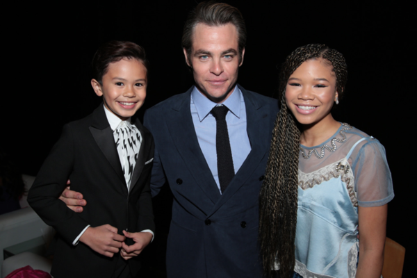 Photo Coverage: Disney's A WRINKLE IN TIME Stars Shine At The World Premiere Image