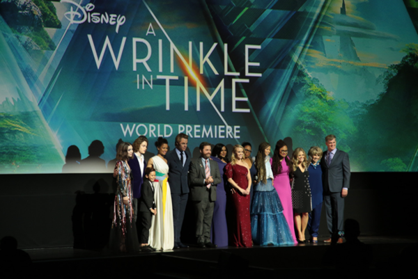 Photo Coverage: Disney's A WRINKLE IN TIME Stars Shine At The World Premiere 