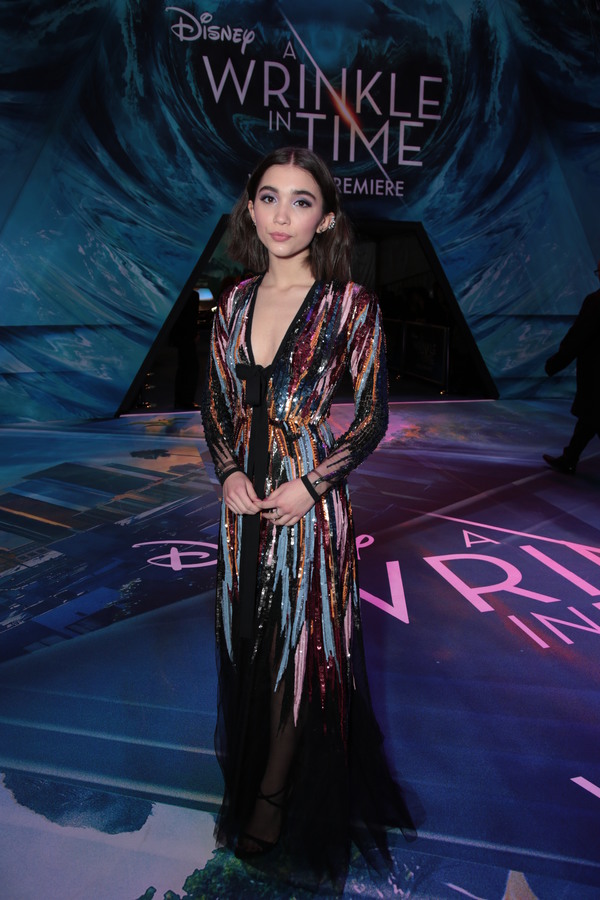 Photo Coverage: Disney's A WRINKLE IN TIME Stars Shine At The World Premiere 