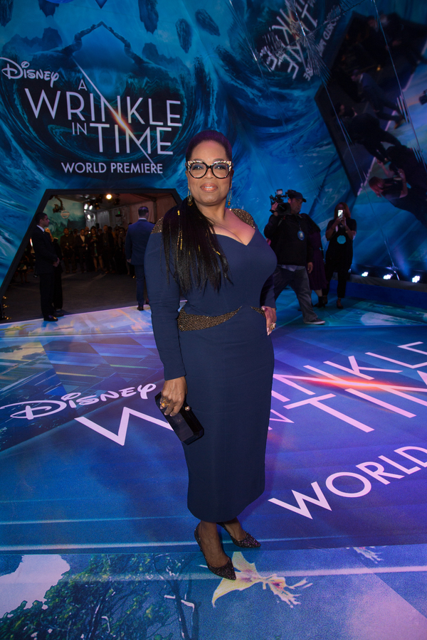 Photo Coverage: Disney's A WRINKLE IN TIME Stars Shine At The World Premiere 