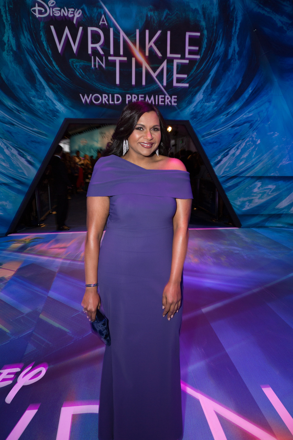 Photo Coverage: Disney's A WRINKLE IN TIME Stars Shine At The World Premiere Image
