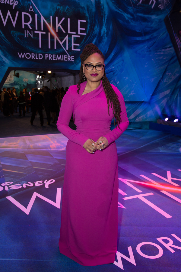 Photo Coverage: Disney's A WRINKLE IN TIME Stars Shine At The World Premiere 