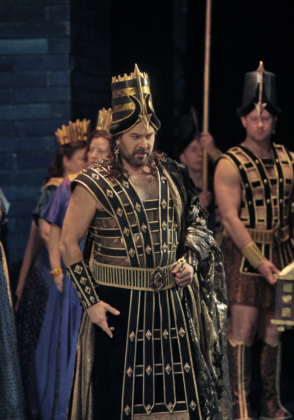 Photo Flash: Get A First Look at SEMIRAMIDE at the Met Image