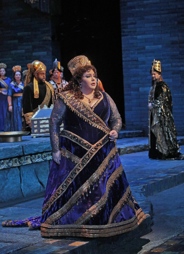 Photo Flash: Get A First Look at SEMIRAMIDE at the Met Image