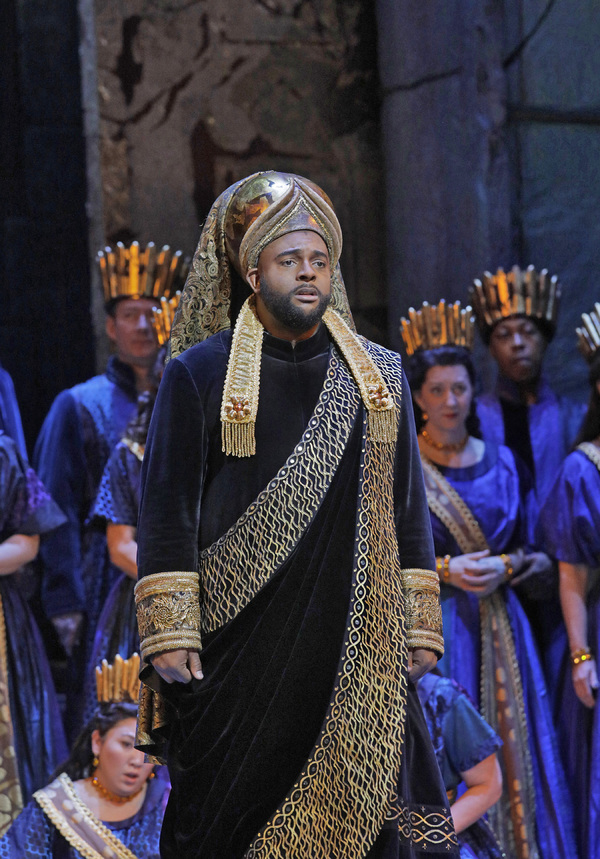 Photo Flash: Get A First Look at SEMIRAMIDE at the Met Image