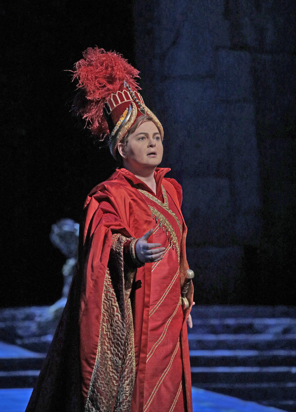 Photo Flash: Get A First Look at SEMIRAMIDE at the Met Image