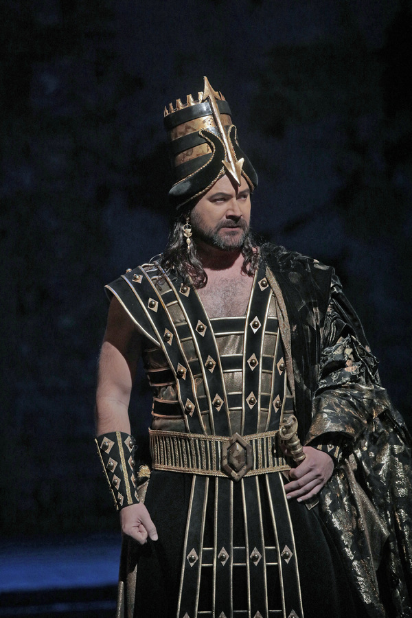 Photo Flash: Get A First Look at SEMIRAMIDE at the Met Image