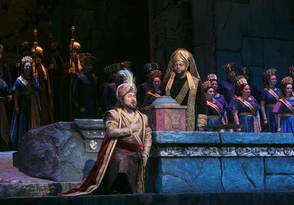 Photo Flash: Get A First Look at SEMIRAMIDE at the Met Image