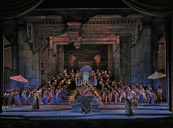 Photo Flash: Get A First Look at SEMIRAMIDE at the Met Image