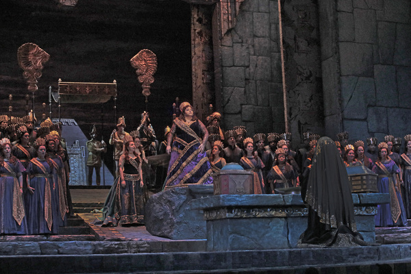 Photo Flash: Get A First Look at SEMIRAMIDE at the Met 