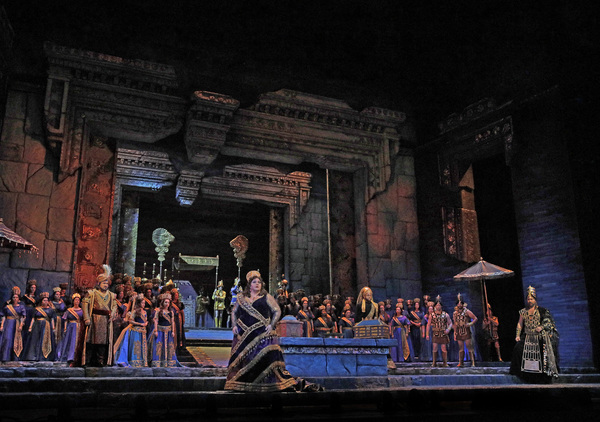 Photo Flash: Get A First Look at SEMIRAMIDE at the Met Image