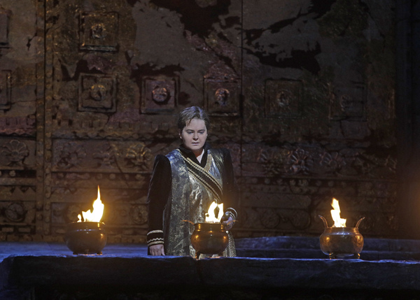 Photo Flash: Get A First Look at SEMIRAMIDE at the Met Image