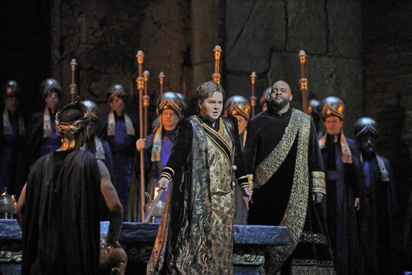 Photo Flash: Get A First Look at SEMIRAMIDE at the Met Image