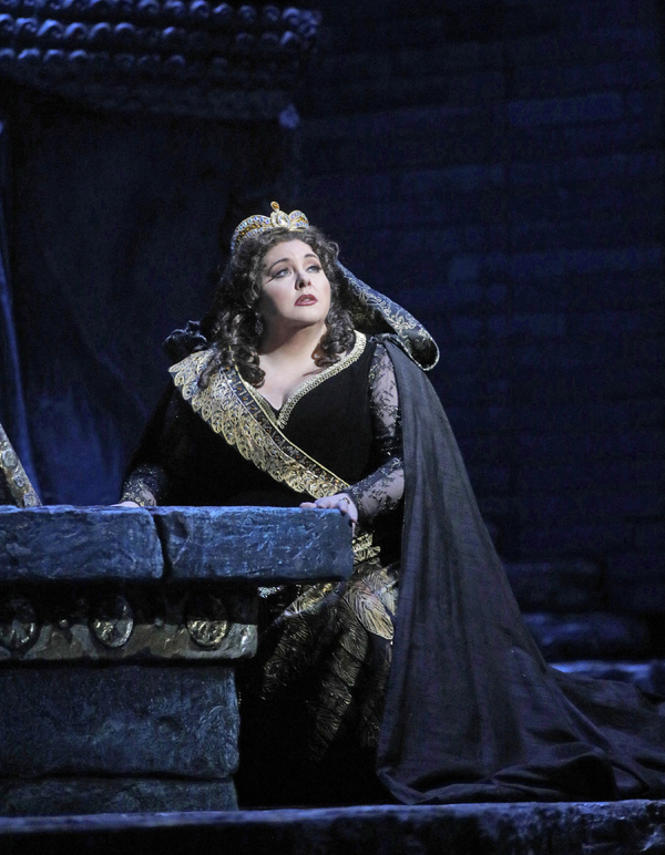Photo Flash: Get A First Look at SEMIRAMIDE at the Met Image