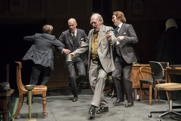 Photo Flash: First Look at the UK Tour of THIS HOUSE Image