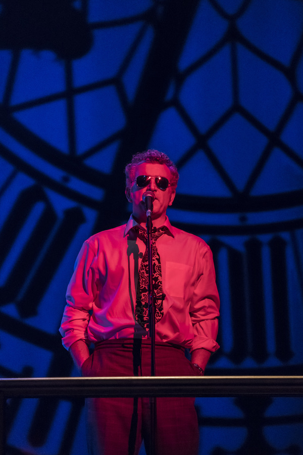 Photo Flash: First Look at the UK Tour of THIS HOUSE Image
