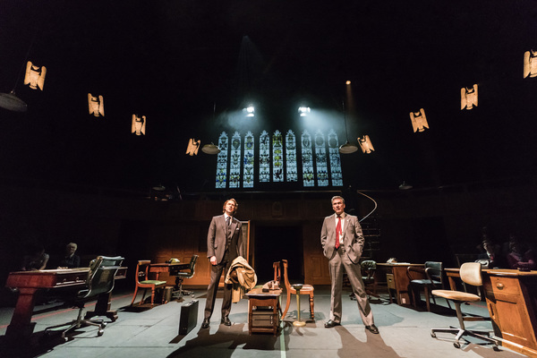 Photo Flash: First Look at the UK Tour of THIS HOUSE Image