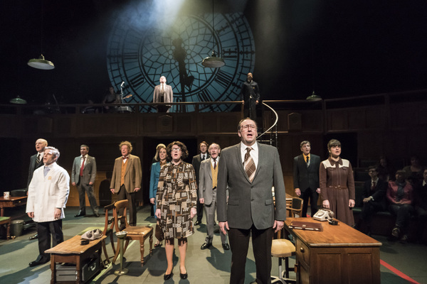 Photo Flash: First Look at the UK Tour of THIS HOUSE Image