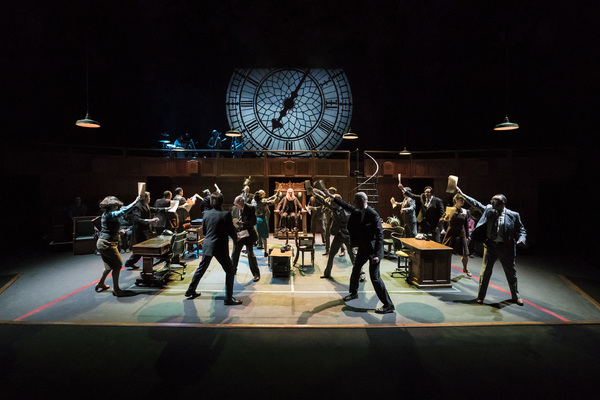 Photo Flash: First Look at the UK Tour of THIS HOUSE Image
