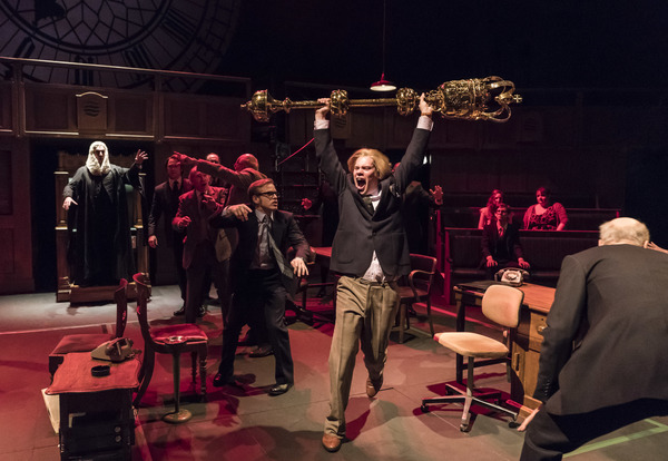 Photo Flash: First Look at the UK Tour of THIS HOUSE Image