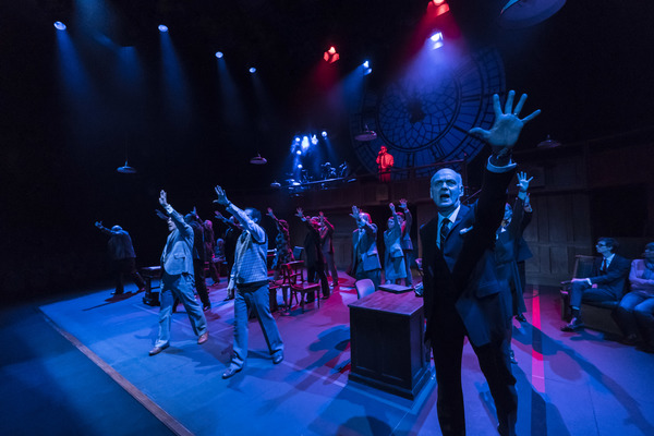 Photo Flash: First Look at the UK Tour of THIS HOUSE 