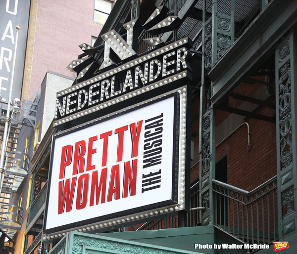 Up on the Marquee: PRETTY WOMAN Takes Over 41st Street! Image