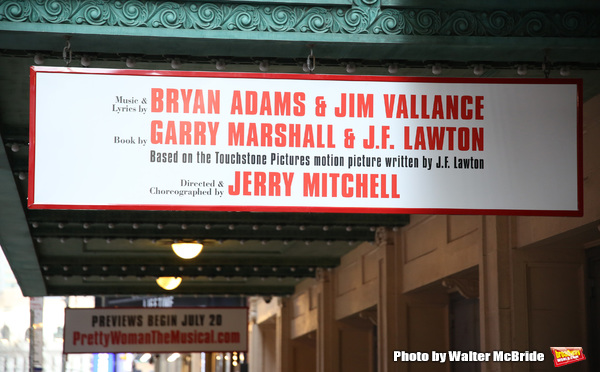 Up on the Marquee: PRETTY WOMAN Takes Over 41st Street! Image