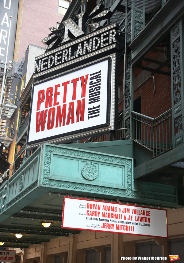 Up on the Marquee: PRETTY WOMAN Takes Over 41st Street! Image