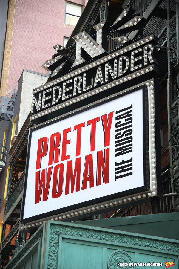 Up on the Marquee: PRETTY WOMAN Takes Over 41st Street! Image