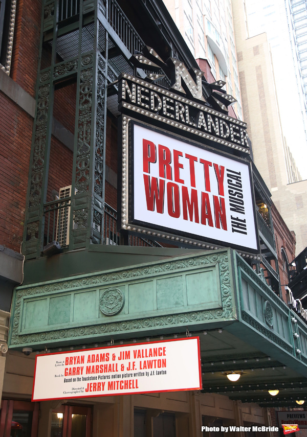 Up on the Marquee: PRETTY WOMAN Takes Over 41st Street! Image