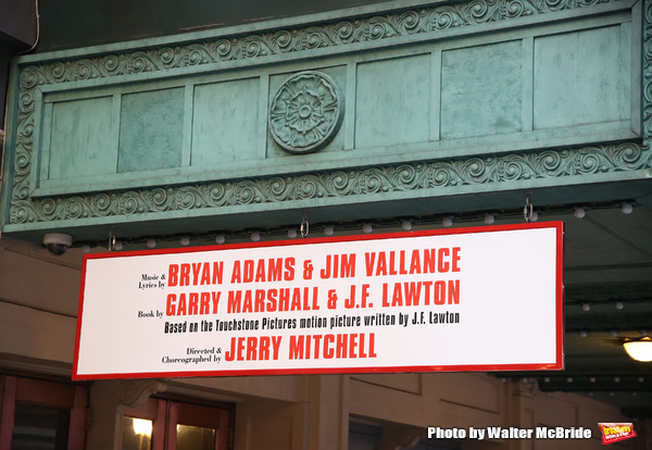 Up on the Marquee: PRETTY WOMAN Takes Over 41st Street! Image